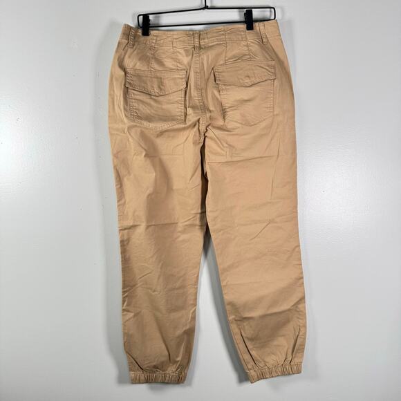 NWT Sanctuary Clothing Maya Cargo Jogger Pants Tan High Rise Womens Size 30 - Picture 5 of 11